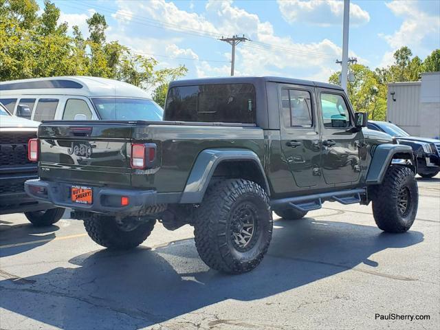 used 2023 Jeep Gladiator car, priced at $47,418