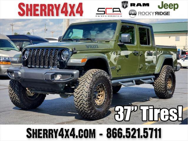 used 2023 Jeep Gladiator car, priced at $47,418