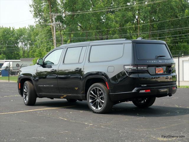 new 2024 Jeep Grand Wagoneer L car, priced at $90,995