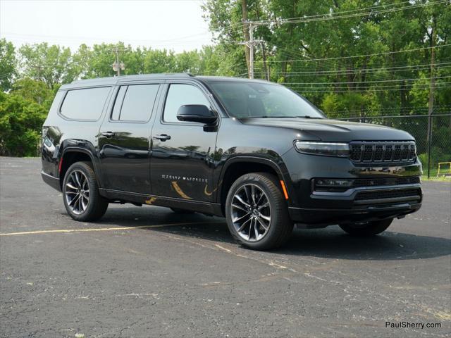 new 2024 Jeep Grand Wagoneer L car, priced at $90,995