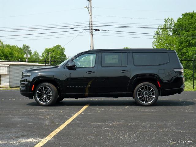 new 2024 Jeep Grand Wagoneer L car, priced at $90,995