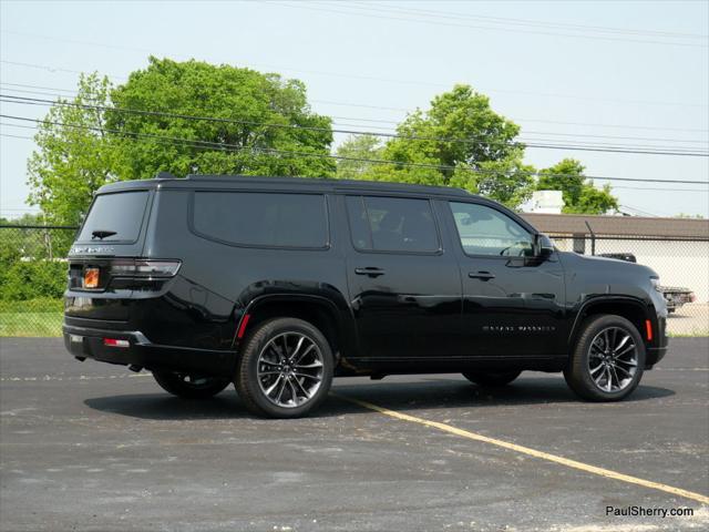 new 2024 Jeep Grand Wagoneer L car, priced at $90,995