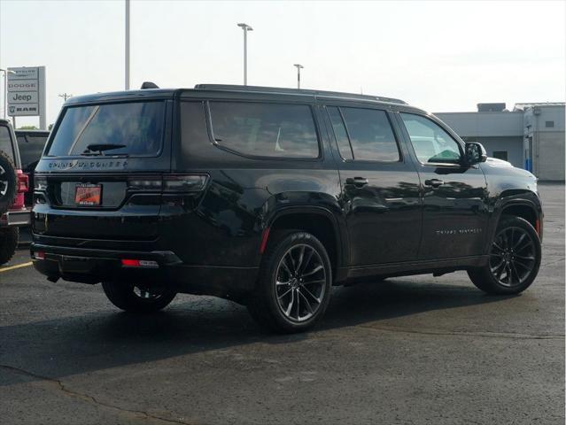 new 2024 Jeep Grand Wagoneer L car, priced at $101,995