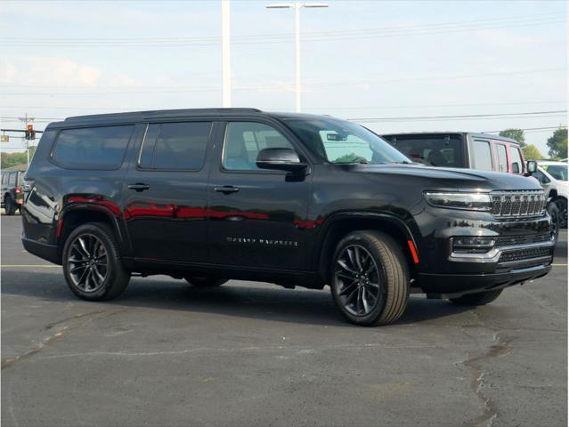 new 2024 Jeep Grand Wagoneer L car, priced at $101,995