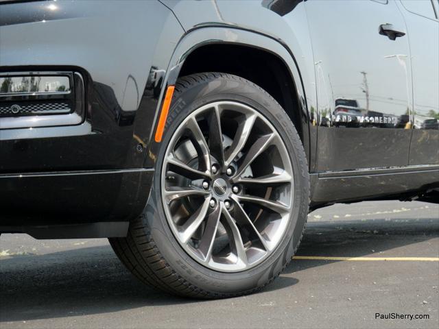 new 2024 Jeep Grand Wagoneer L car, priced at $90,995