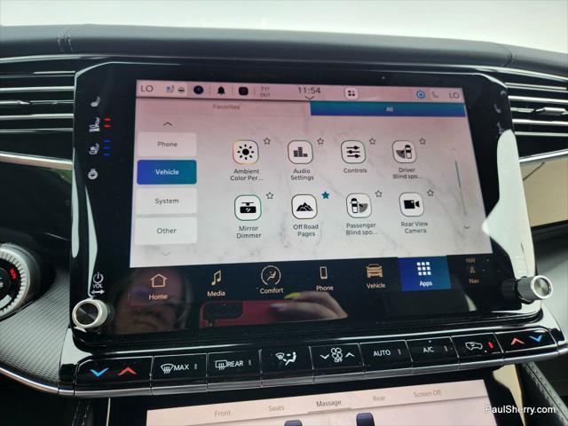 new 2024 Jeep Grand Wagoneer L car, priced at $90,995