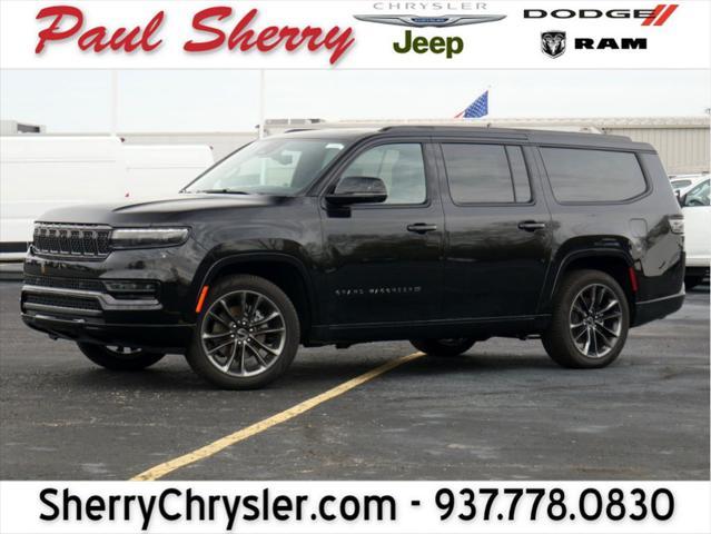 new 2024 Jeep Grand Wagoneer L car, priced at $92,995
