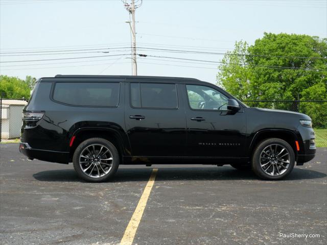 new 2024 Jeep Grand Wagoneer L car, priced at $90,995