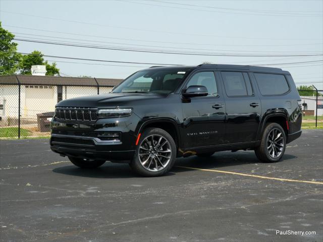 new 2024 Jeep Grand Wagoneer L car, priced at $90,995