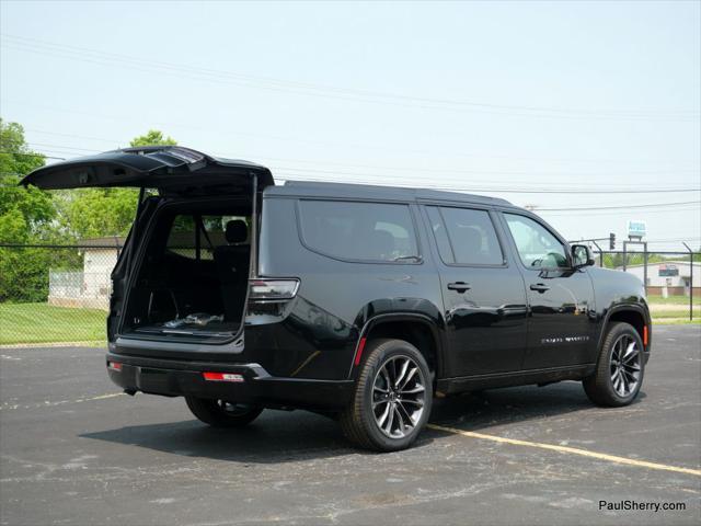 new 2024 Jeep Grand Wagoneer L car, priced at $90,995