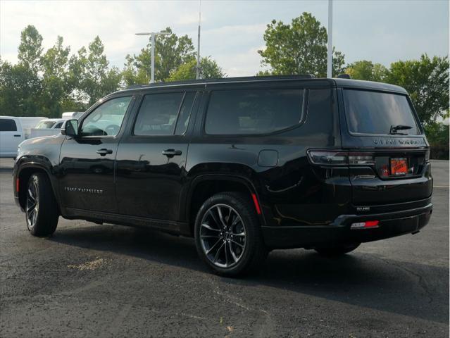 new 2024 Jeep Grand Wagoneer L car, priced at $101,995