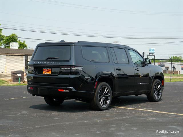 new 2024 Jeep Grand Wagoneer L car, priced at $90,995