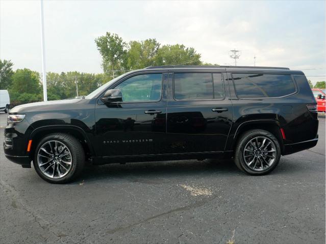 new 2024 Jeep Grand Wagoneer L car, priced at $101,995