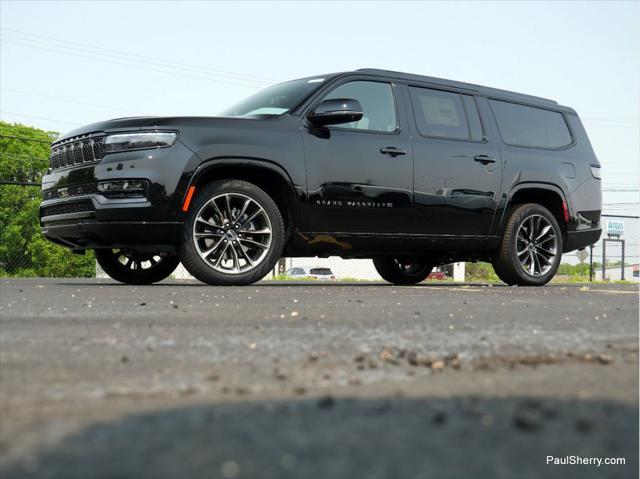 new 2024 Jeep Grand Wagoneer L car, priced at $90,995