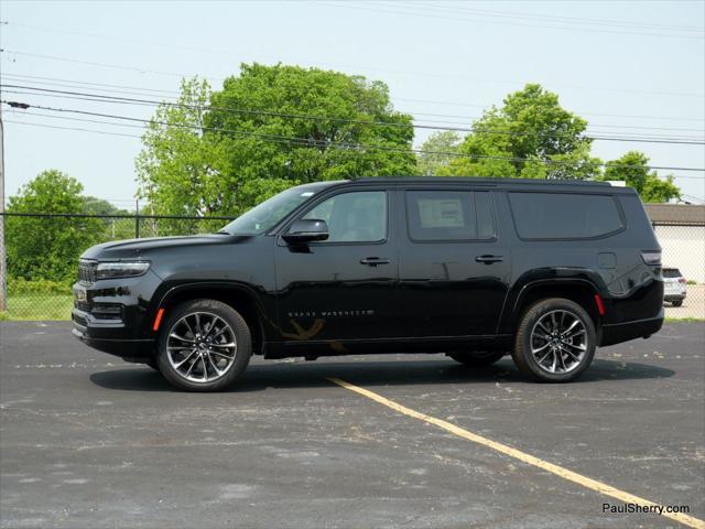 new 2024 Jeep Grand Wagoneer L car, priced at $90,995