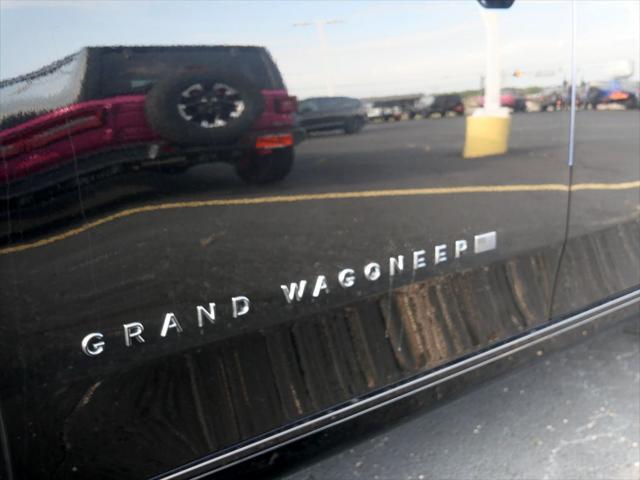 new 2024 Jeep Grand Wagoneer L car, priced at $101,995