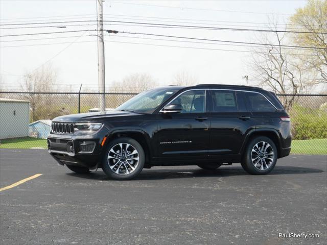 new 2025 Jeep Grand Cherokee car, priced at $58,495
