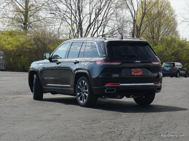 new 2025 Jeep Grand Cherokee car, priced at $58,495