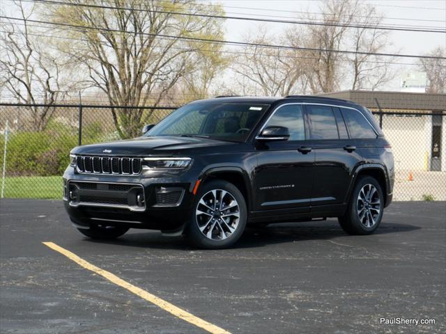 new 2025 Jeep Grand Cherokee car, priced at $58,495