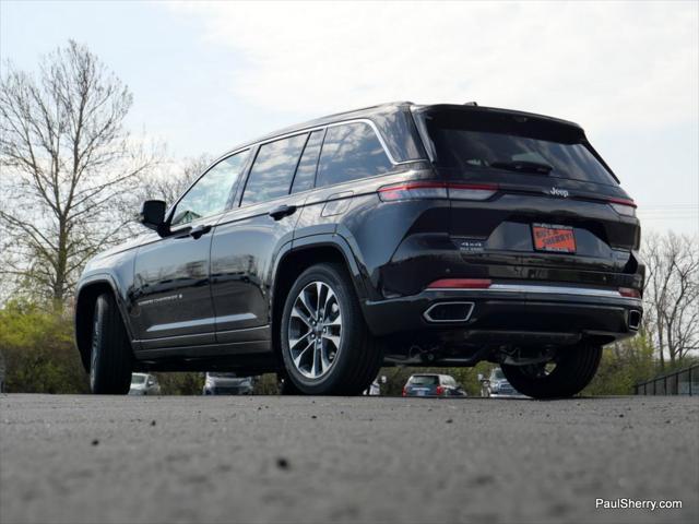new 2025 Jeep Grand Cherokee car, priced at $58,495