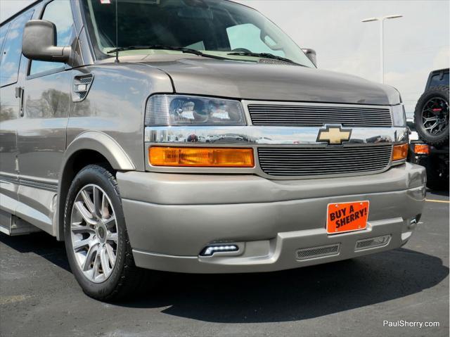 used 2021 Chevrolet Express 3500 car, priced at $79,995