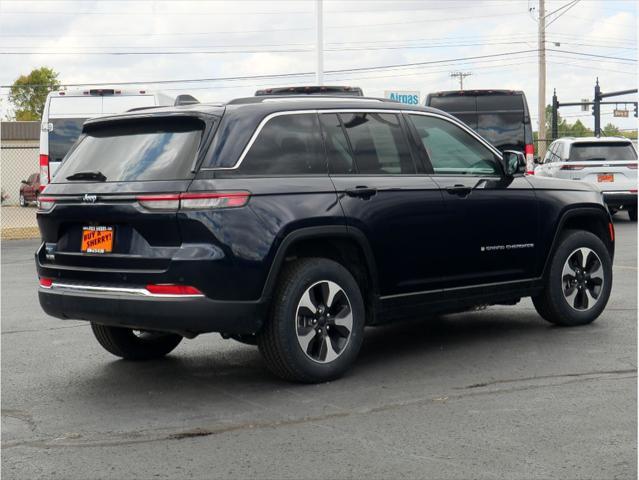 used 2024 Jeep Grand Cherokee 4xe car, priced at $38,995