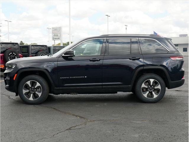 used 2024 Jeep Grand Cherokee 4xe car, priced at $38,995