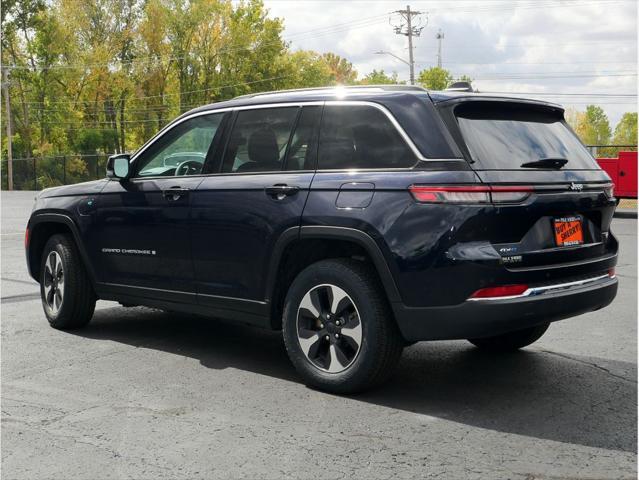 used 2024 Jeep Grand Cherokee 4xe car, priced at $38,995