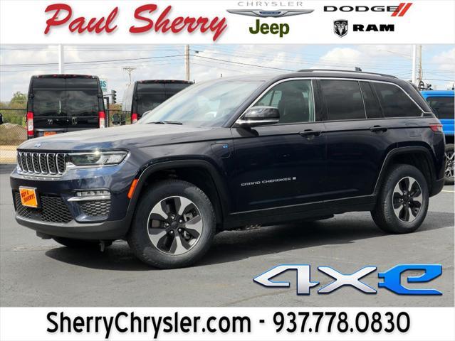 used 2024 Jeep Grand Cherokee 4xe car, priced at $38,995