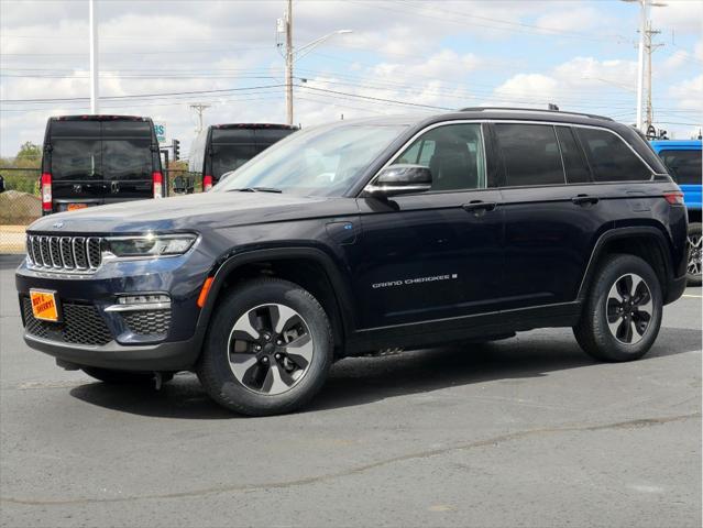 used 2024 Jeep Grand Cherokee 4xe car, priced at $38,995