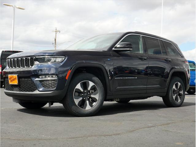 used 2024 Jeep Grand Cherokee 4xe car, priced at $38,995