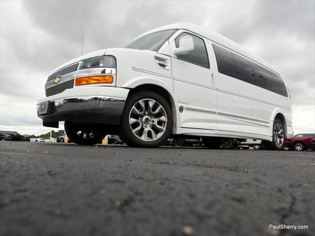 used 2022 Chevrolet Express 2500 car, priced at $61,995
