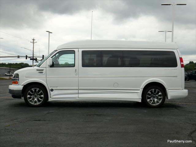 used 2022 Chevrolet Express 2500 car, priced at $61,995