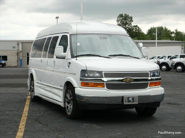 used 2022 Chevrolet Express 2500 car, priced at $61,995