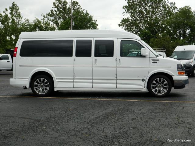 used 2022 Chevrolet Express 2500 car, priced at $61,995