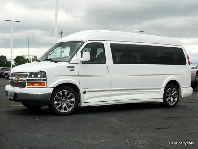 used 2022 Chevrolet Express 2500 car, priced at $61,995