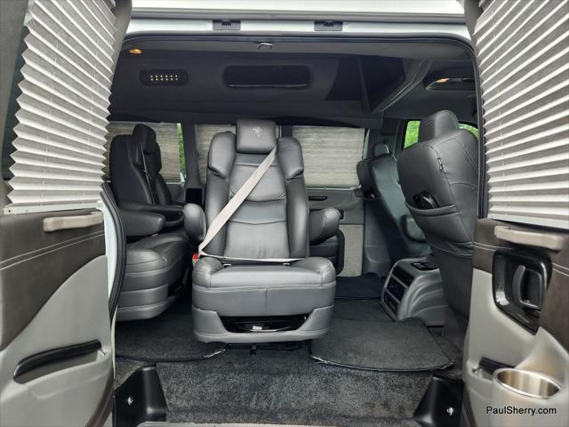 used 2022 Chevrolet Express 2500 car, priced at $61,995