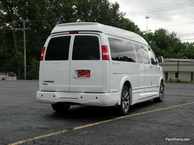 used 2022 Chevrolet Express 2500 car, priced at $61,995
