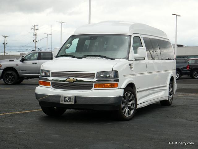 used 2022 Chevrolet Express 2500 car, priced at $61,995