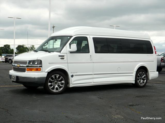 used 2022 Chevrolet Express 2500 car, priced at $61,995