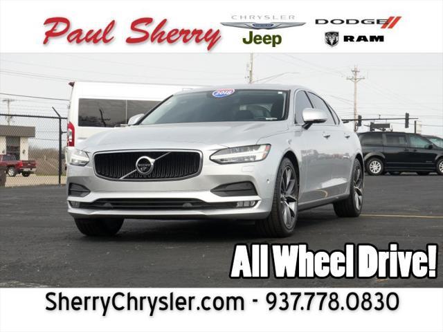 used 2018 Volvo S90 car, priced at $21,480