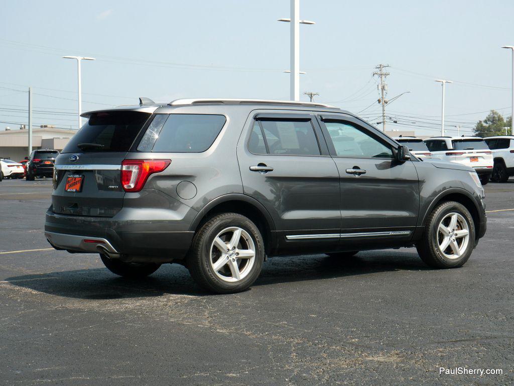 used 2017 Ford Explorer car, priced at $16,899