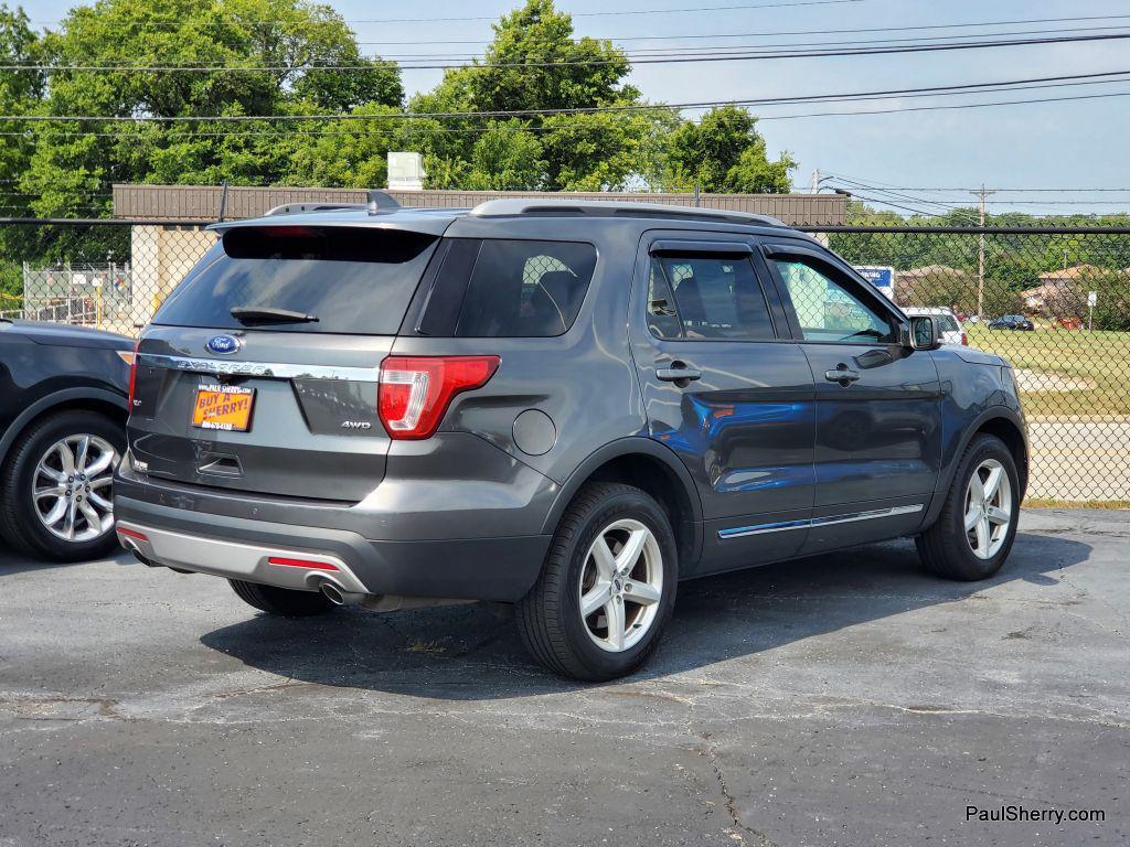 used 2017 Ford Explorer car, priced at $17,310