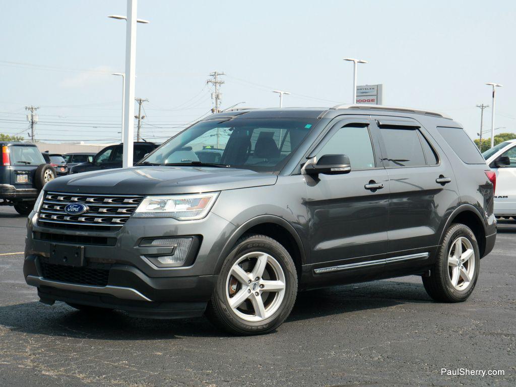 used 2017 Ford Explorer car, priced at $16,899