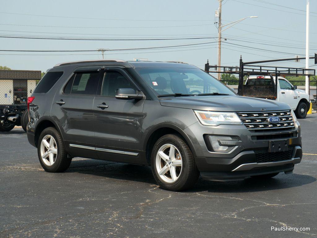 used 2017 Ford Explorer car, priced at $16,899
