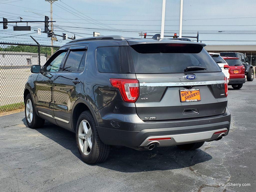 used 2017 Ford Explorer car, priced at $17,310