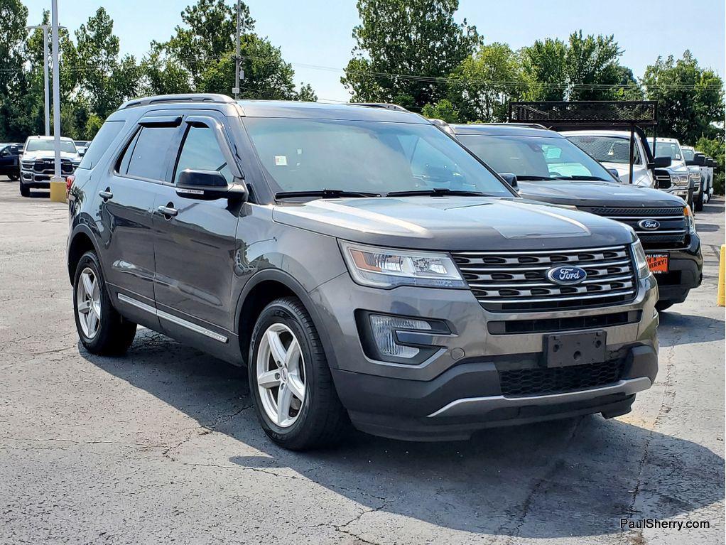 used 2017 Ford Explorer car, priced at $17,310
