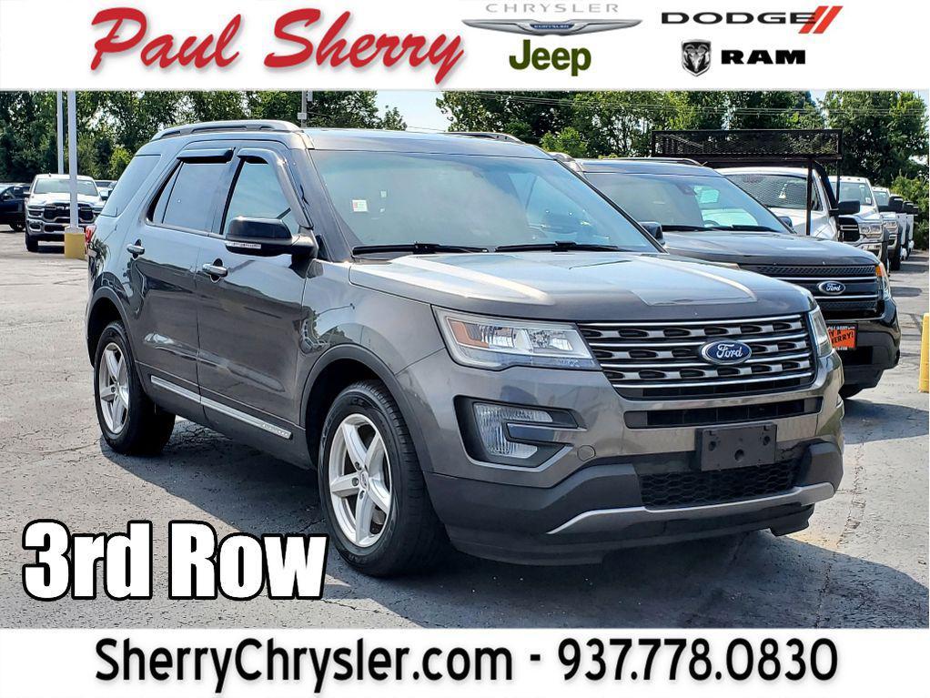 used 2017 Ford Explorer car, priced at $17,310