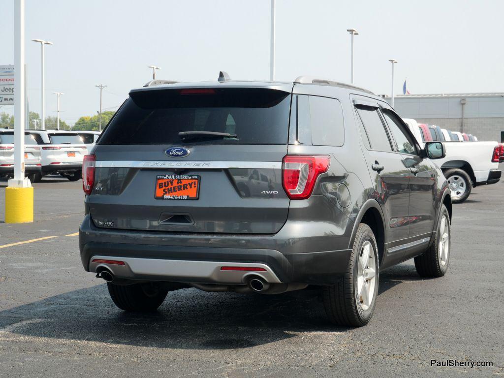 used 2017 Ford Explorer car, priced at $16,899