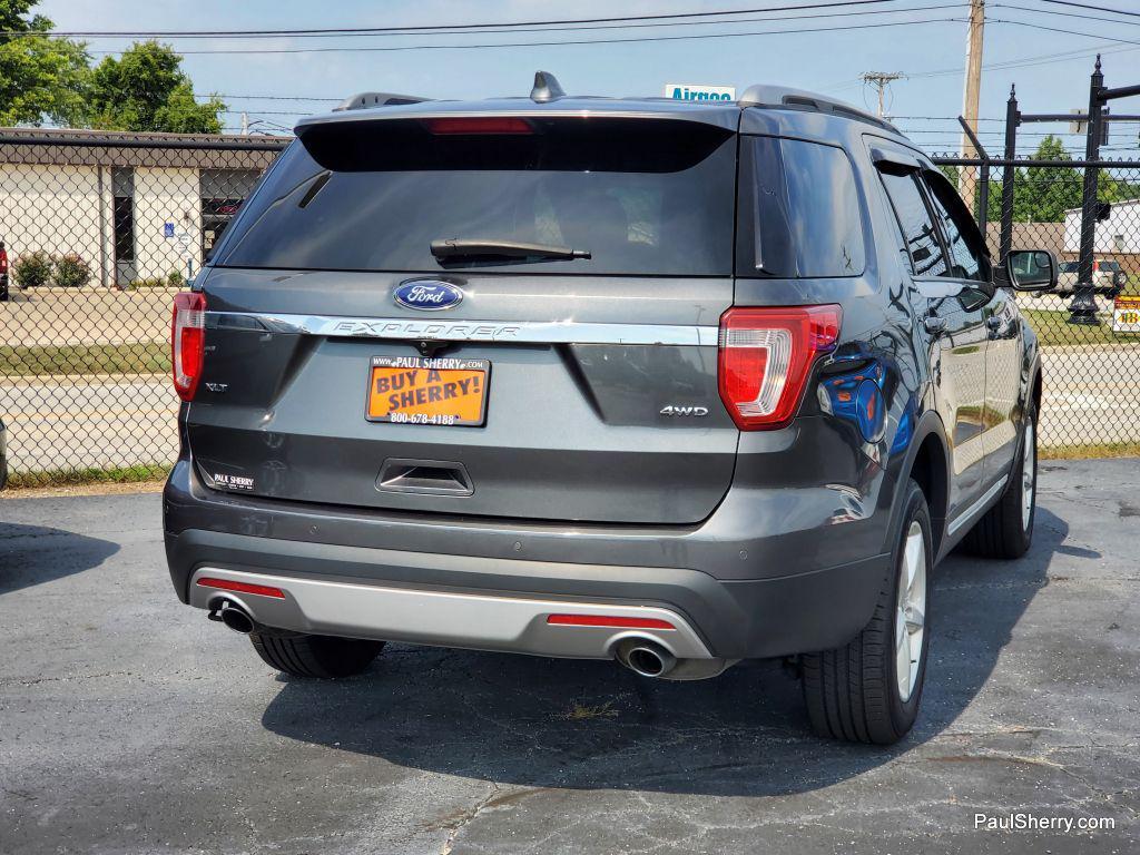 used 2017 Ford Explorer car, priced at $17,310